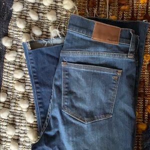 Madewell Cali Boot Demi Jeans